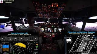 KBDL - KDTW | SayIntentions AI | XP12 | Zibomod 737-800| Flightdeck Solutions | Home Cockpit 737-800