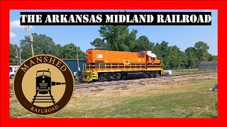 Arkansas and Midland Railroad GP38--2 #modeltrains #modelrailroad #loco  #modelrailway #hoscale