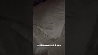 Fedez spaventa Chiara mentre dorme #shorts #chiaraferragni #fedez #love