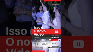 Tem vídeo novo chegando - já se inscreve em nosso canal e ative o soninho para não perder #casamento