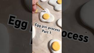 Painting Clay Pins