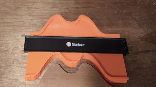 Saker 10" Contour Gauge review.