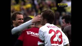 2009/2010 34. Spieltag SC Freiburg - Borussia Dortmund