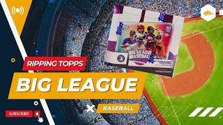 $50 DOWN THE DRAIN on Topps 2024 Big League Baseball Hobby Box #topps #bigleague #baseballcards #mlb