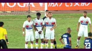 Inter Milan 1~0 Olympique Lyon all Goals and HD Highlights, 24/07/2017 HD 1080i