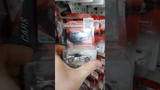 Majorette peg hunting - Found a chrome chase car!