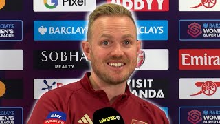 Jonas Eidevall FULL pre-match press conference | Tottenham Hotspur Women v Arsenal Women