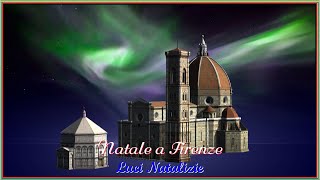 Luci natalizie a Firenze