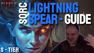 Diablo 4 |⚡LIGHTNING SPEAR SORC - Extrem stark und sau schnell!