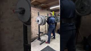 SSB Squat - 200kg x10 - 29th March 2022