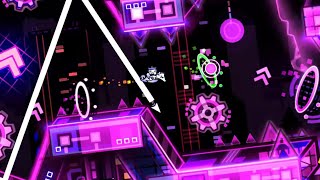 FULL DETAIL! | Night Rider by LmAnubis and Others | Geometry Dash