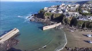 Port Isaac at Low Tide