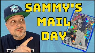 Sammy's INSANE Sports Card Mail Day Including Topps Sapphire Rookies | MUST WATCH!