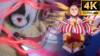 Shigaraki Vs Star and Stripe Spanish Dub | Star and Stripe's Death Spanish Dub | MHA Season 7 (4K)