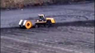 Polkemmet Colliery, Scotland Landpac impact compaction