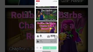 Roblox The Barbs Chapter 6!