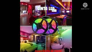 Soaiy Mando a Distancia Luz LED Droiee Bombilla LED regulable E26, Tira de luces LED