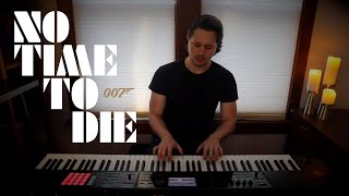 No Time To Die - Billie Eilish (James Bond Theme) | Piano Cover