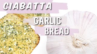 EASY GARLIC BREAD | EASY BAKING |  #SHORTS