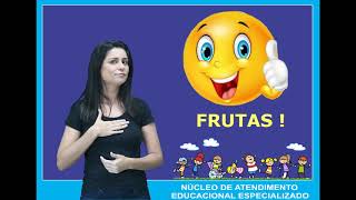 LIBRAS | SINAIS DE FRUTAS | PROFESSORA ANA PAULA CHAGA