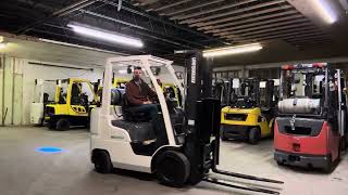 2018 Unicarriers CF50LP 5000lbs LP Gas Used Forklift - U28645