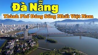 Toàn Cảnh Trung Tâm Thành Phố Đà Nẵng #vietnamdiscovery #danang #skyline