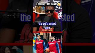 "CLIPPED" IS THE WORST CASTED SHOW EVER! 🤣  #tvseries #clipped #nba #clippersnation #laclippers