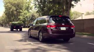 The 2014   Honda Odyssey  Forward Collision Warning