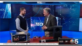 Best TVs for Super Bowl, Carl Prouty of Abt Electronics on NBC's Tech Trends