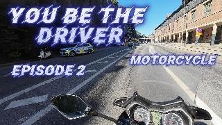 You be the motorcycle driver (children)