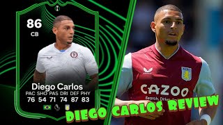 FC 24 | 86 DIEGO CARLOS RTTK PLAYER REVIEW |  BEST CB IN THE PREMIER LEAGUE? ⚽️ 🔥