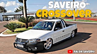 SAVEIRO CROSSOVER REBAIXADA R18- RARIDADE PAROU A INTERNET!