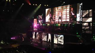 Justin Bieber "Out of Town Girl" Live in Denver, CO