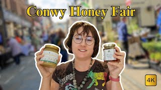 Visiting Conwy Honey Fair: A 700-Year-Old North Wales Tradition