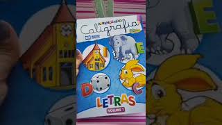 Livros de Caligrafia BICHO ESPERTO