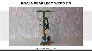 Koala Bear Lego Wedo 2.0