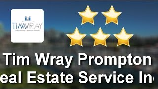 Tim Wray Prompton Real Estate Service Inc. VANCOUVER 
Outstanding
5 Star Review by Nicholas J.