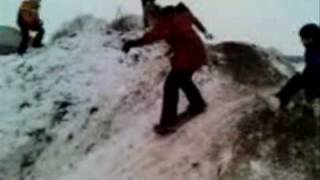 Een dagje Snowboarden ;D.wmv