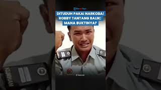 GERAM DITUDUH Pakai Narkoba, Robby yang Viralkan Napi yang Pesta Tantang Sosok Ini: Buktinya Mana?