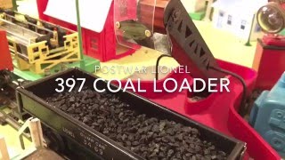 Postwar Lionel 397 Coal Loader