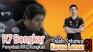 Tanggapan R7 Penyebab RRQ Rungkad di Season 11