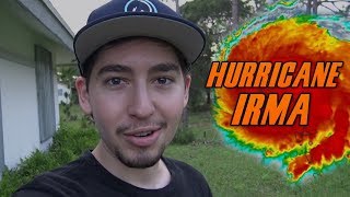 HURRICANE IRMA VLOG! NO ELECTRICITY!