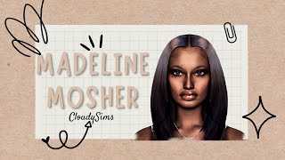 Sim 4 CAS | Sim Download & CC Folder - Madeline Mosher