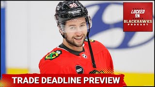 Chicago Blackhawks 2024 Trade Deadline Preview, + Corey Crawford's Jersey Retired In Rockford