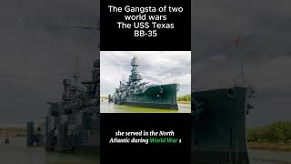 USS Texas : Monster of 2 world wars #historyshorts #ww2 #history #navalhistory