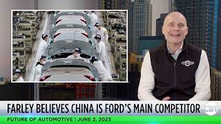 The Future of Automotive | Ford Features-as-a-Service | Ford's Competitors are Chinese Automakers