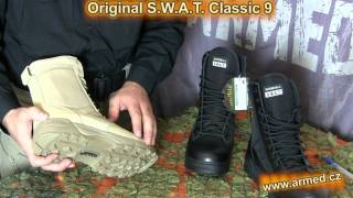 Boty Original S.W.A.T. Classic 9 | army shop Armed.cz