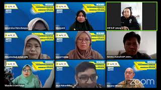 Webinar UPB “Meneropong Perekonomian Indonesia dengan Adanya Harmonisasi Perpajakan"