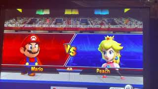 M&S at the Beijing 2008 Olympics Fencing (Mario vs Wario vs Peach) + Bowser fails