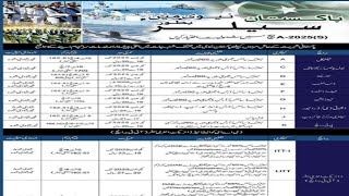 Join Pak Navy as a Sailor A-2025-(S)-Online Apply-Pak Navy jobs 2025